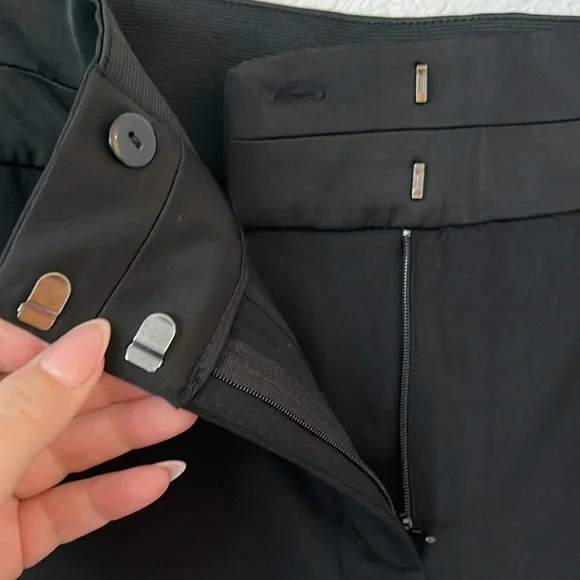 NWT | Lane Bryant | Ponte Collection | Black Tuxedo Pants | Sz 16 - Picture 4 of 7